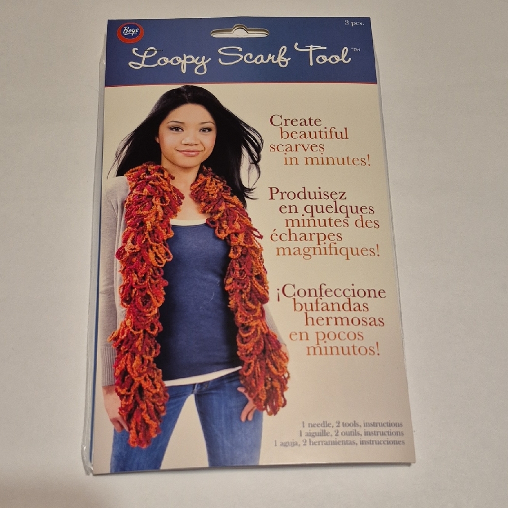 Boye Loopy Scarf Tool